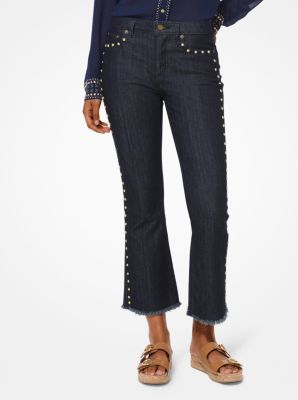 michael kors studded jeans