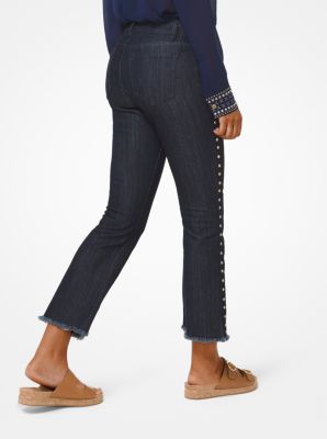 Michael kors cheap studded jeans