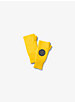 Logo Patch Ribbed Nylon-Blend Fingerless Gloves image number 0