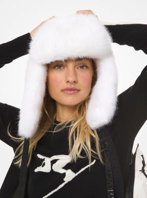 Faux Fur Ski Hat image number 1
