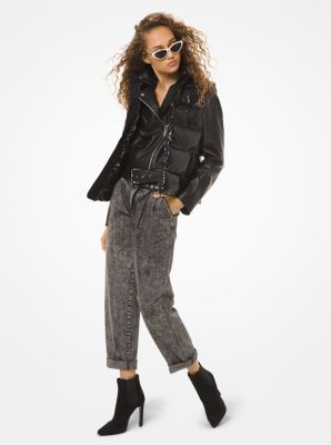 Gilet matelassé ciré