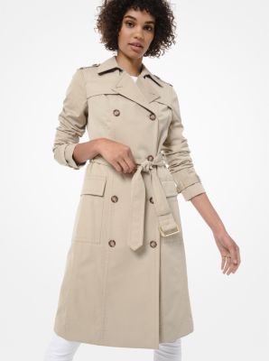 Michael kors sale trench coat womens