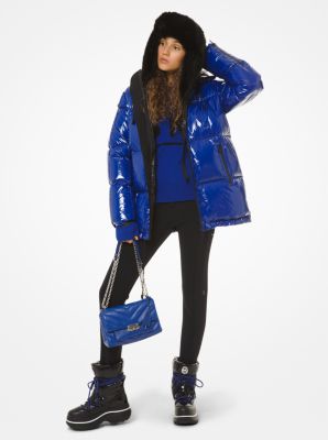 michael kors quilted puffer jacket