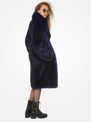 faux fur michael kors