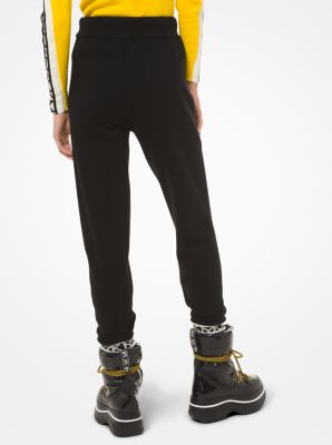 Logo-Trim Nylon-Blend Joggers image number 1