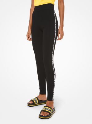 michael kors logo leggings