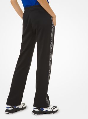 Logo Tape Ponte Track Pants