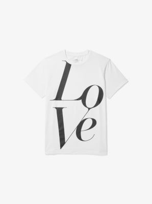 mk love t shirt