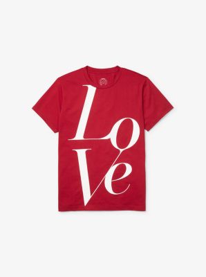 michael kors love t shirt