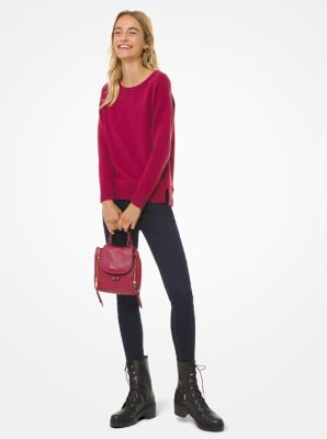 Cotton-Blend Sweater