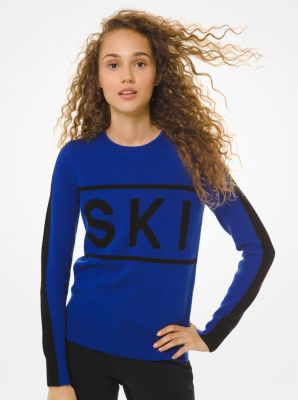 Nylon and Wool-Blend Ski Sweater | Michael Kors