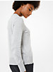 Cotton and Viscose Side Snap Sweater image number 1