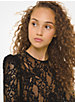 Floral Lace Ruffle Dress image number 1