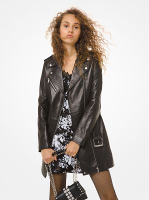 ワンピース Michael Kors Woman Dress Black MH3818M99G 001 Michael Kors Outlet: dress in synthetic fabric - Black