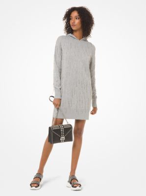 michael kors hooded dress