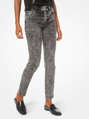 michael kors high waisted jeans