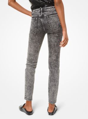 michael kors high waisted jeans