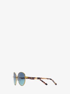 Michael kors sale sadie aviator sunglasses