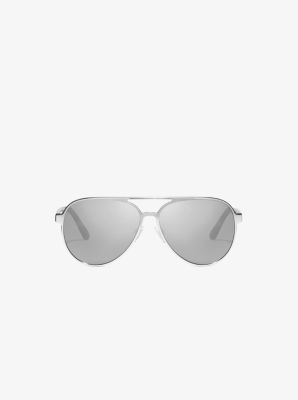 white michael kors sunglasses