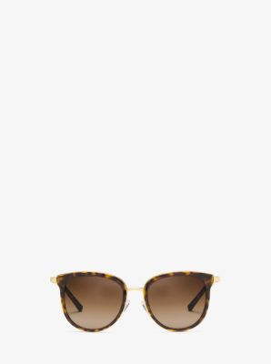 michael kors adrianna sunglasses rose gold