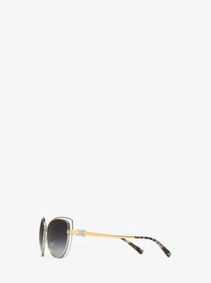 Michael kors audrina outlet sunglasses rose gold