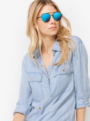 michael kors lon sunglasses