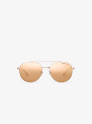 Lon Rounded Aviator Sunglasses image number 0