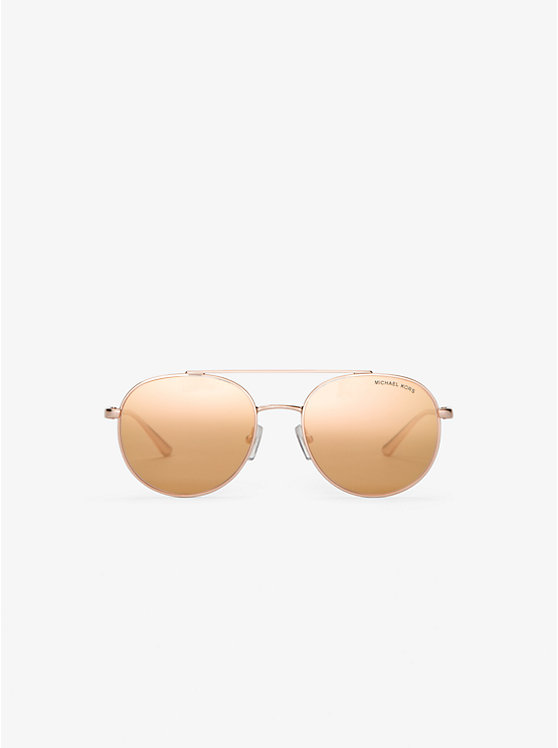 Lon Rounded Aviator Sunglasses image number 0