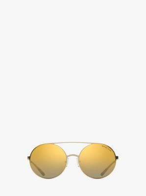 michael kors glasses womens yellow