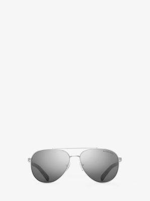 michael kors black aviator sunglasses