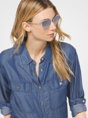 Michael kors on sale lucia sunglasses