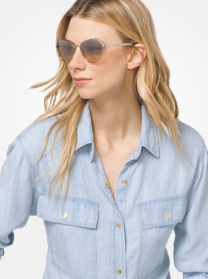 michael kors lucia sunglasses