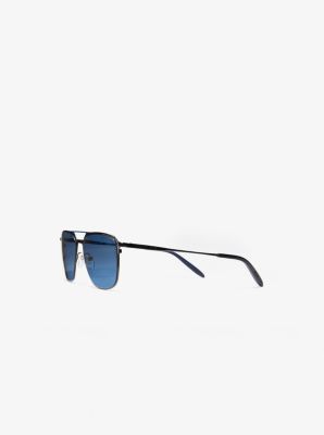 Trenton Sunglasses in NAVY | Michael Kors