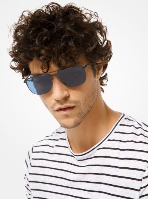 Trenton Sunglasses in NAVY | Michael Kors