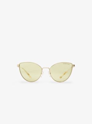 Arrowhead Sunglasses in GOLD | Michael Kors