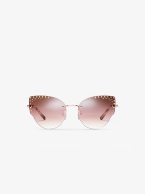 michael kors pink sunglasses