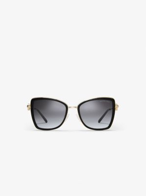 michael kors black sunglasses