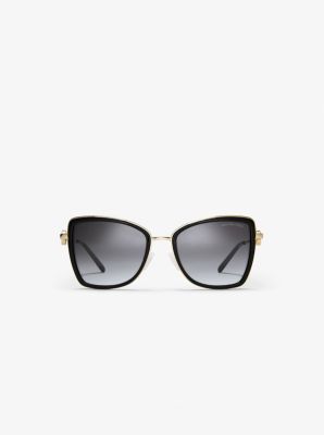 square & rectangle michael kors sunglasses
