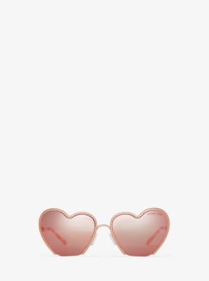 Michael kors sales heart sunglasses