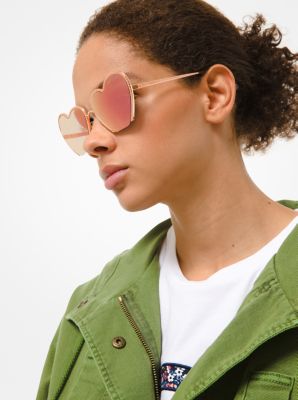 Michael kors sales heartbreaker sunglasses