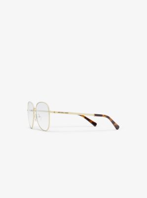 3-in-1 Sicily Eyeglasses in ROSE GOLD | Michael Kors