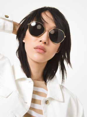 Lunettes de soleil Porto in OR/NOIR | Michael Kors