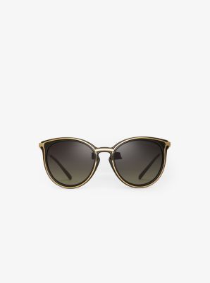 Brisbane Sunglasses in BLACK | Michael Kors