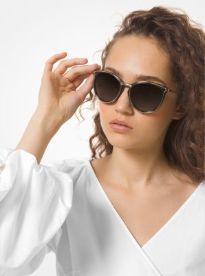 Brisbane Sunglasses in BLACK | Michael Kors