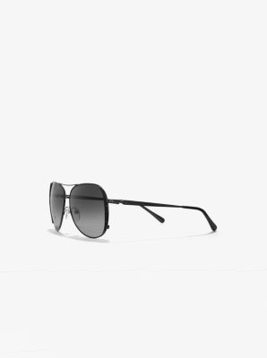 Chelsea Glam Sunglasses in BLACK | Michael Kors