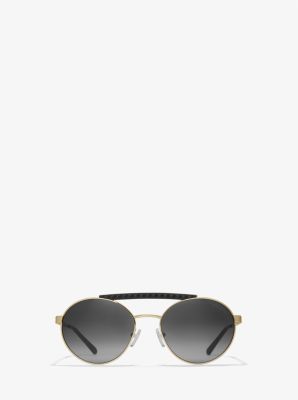 Michael kors shop glasses mens black