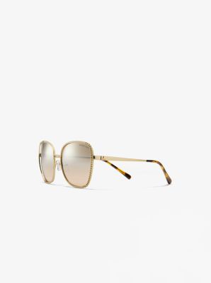 Amsterdam Sunglasses in GOLD | Michael Kors