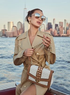Amsterdam Sunglasses in GOLD | Michael Kors