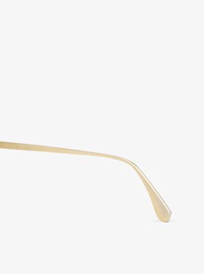 Limited-Edition New York City 18K Gold Plated Sunglasses