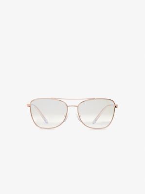 Stratton Sunglasses in ROSE GOLD | Michael Kors